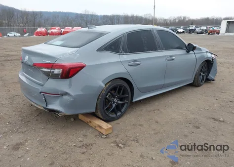 2025 Honda Civic Sport from USA, damaged, VIN 2HGFE2F59SH542353